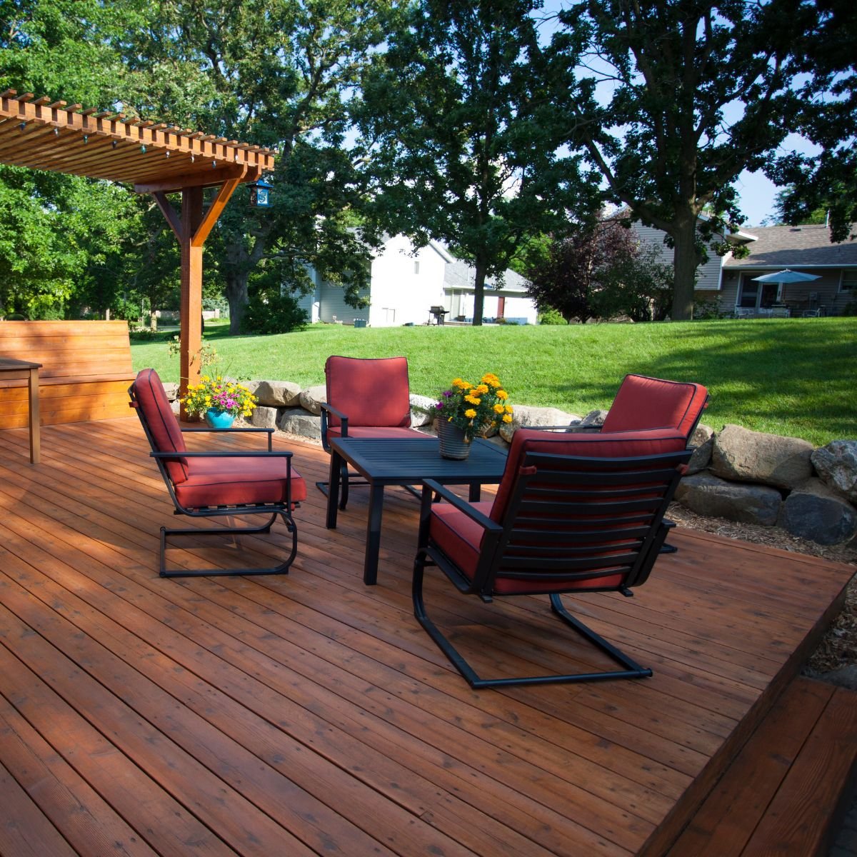 Decks Railing Renovation 2