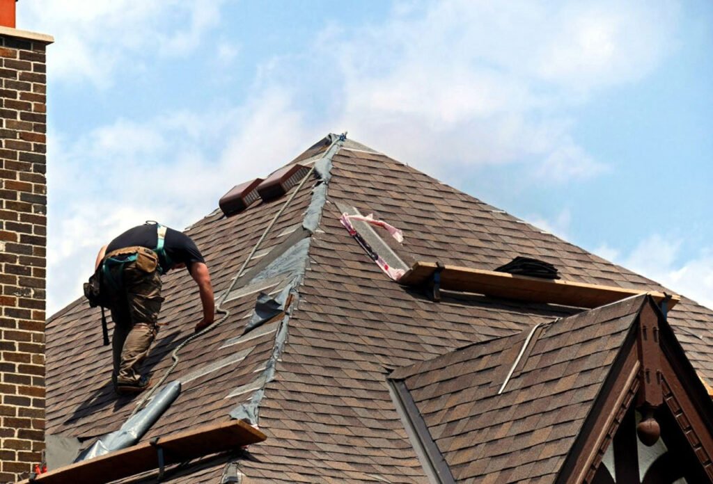 roof repair Portland