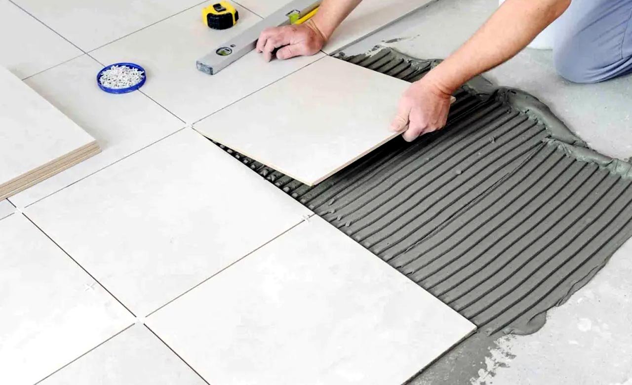 tile & stone flooring installation