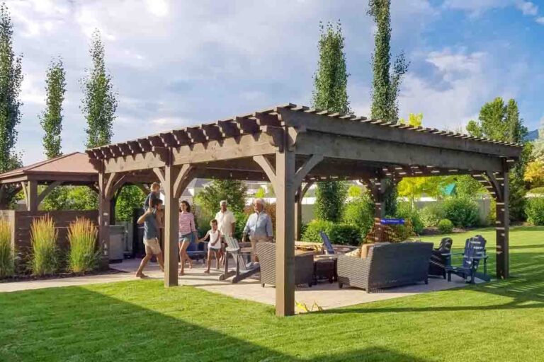 pergola gazebo installation Portland wa 4